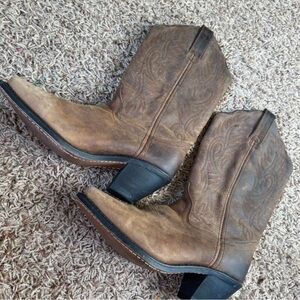 Brown Western Cowboy Boots size 7